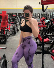 Tie Dye Leggings Women Fitness Yoga Pants Seamless Push Up Workout Tights Gym Sports Legging - Image 7