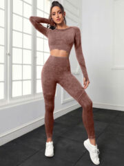 4PACK Active Yoga Pants Women's Yoga Pants - Image 9