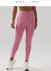 Leopard Print Yoga Pants - Image 2